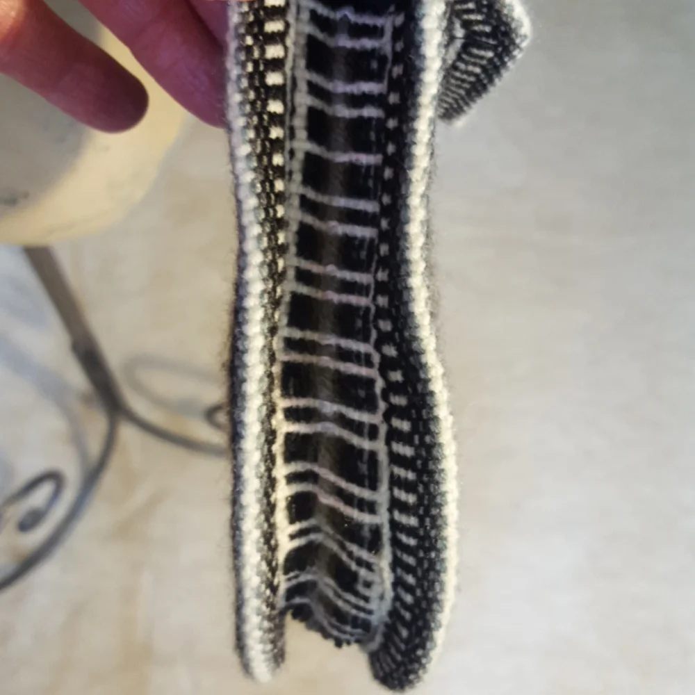 Peruvian NWOT Alpaca Wool Artesian Crossbody Bag.